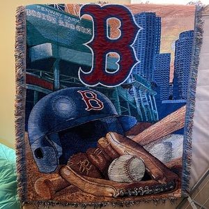 Boston Red Sox Blanket